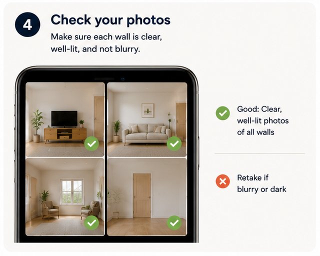 Step 4: Check your photos